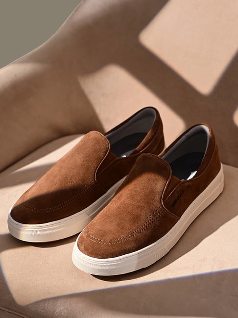 Gas Men's Zippi Brown Plimsolls-picture-29