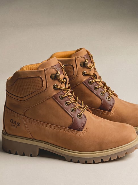 Gas Men's Monolith 99 Camel Casual Boots-picture-31