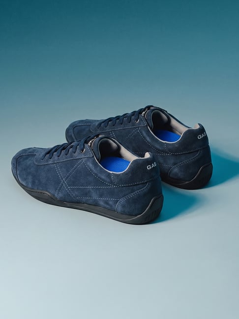 Gas Men's Zeroping Navy Sneakers-picture-19