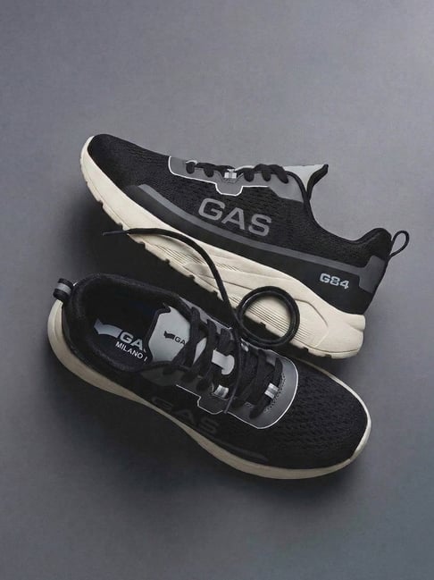 Gas Men's Eclipse V1 Black Sneakers-picture-17