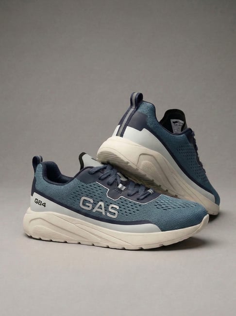 Gas Men's Eclipse V1 Navy Sneakers-picture-37