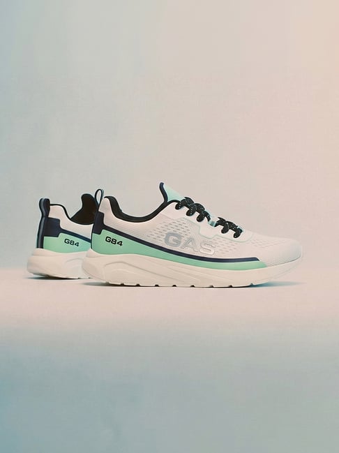 Gas Men's Eclipse V1 White Sneakers-picture-16