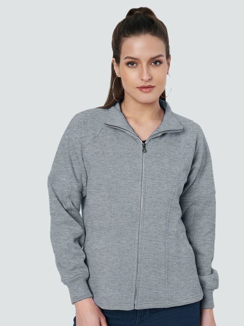 Brinns Grey Melange Regular Fit Jacket-picture-39