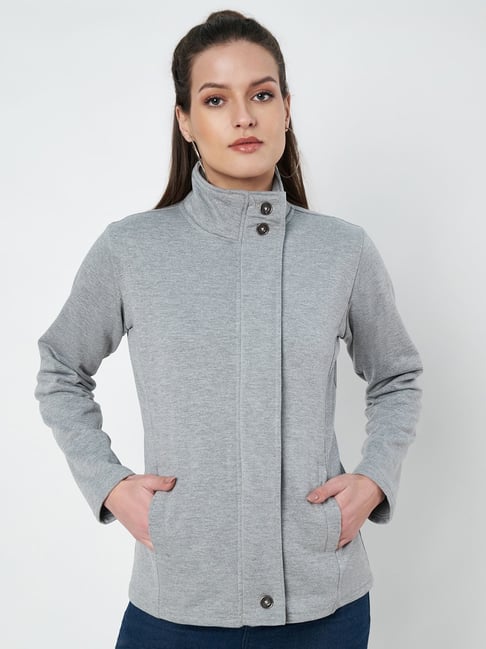 Brinns Grey Regular Fit Sweatshirt-picture-37