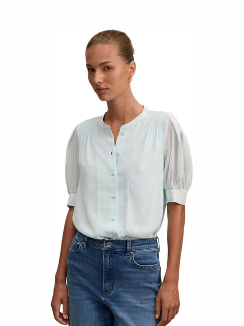トップス SHIRRING DESIGN BLOUSE MP000000031182121_437Wx649H_20