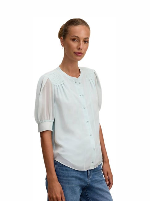 トップス SHIRRING DESIGN BLOUSE MP000000031182121_437Wx649H_20