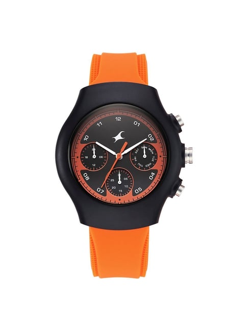 Fastrack 3346PP03 Hype Chronograph Analog Watch For Men-image-18