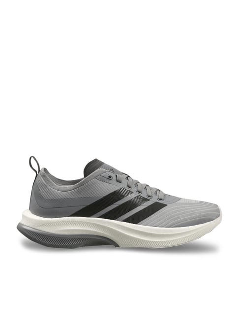 Adidas Men's Moveboost Grey Running Shoes-image-7