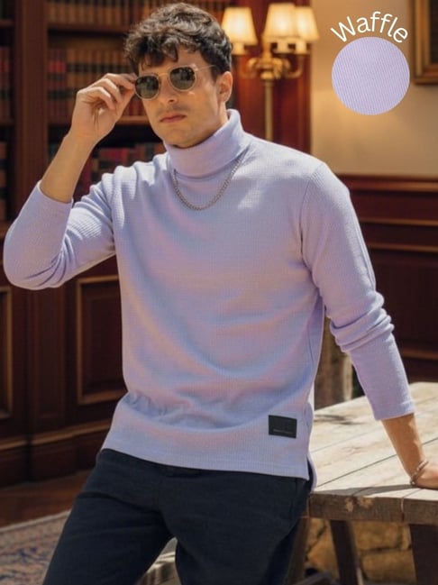 Rigo Lavender Regular Fit T-Shirt-picture-18