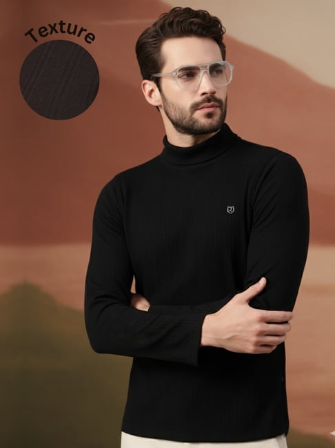 Rigo Black Regular Fit T-Shirt-picture-26