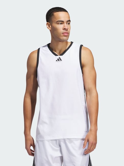 adidas Crazylite White Regular Fit Jersey-picture-41