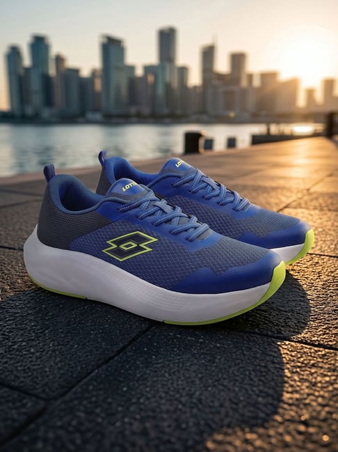 Lotto Men's Energex Blue Running Shoes-picture-40