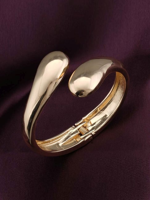 Palmonas Gold-Tone Plated Waterdrop Bracelet for Women-picture-21