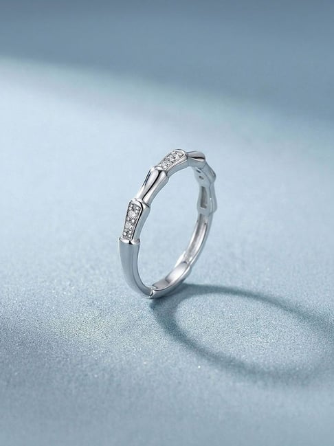 Palmonas Silver Architect Shine Ring for Women-image-42