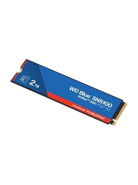Buy WD Blue SN5100 NVMe SSD 2TB, PCIe Gen4 M.2, Up to 7100MB/s