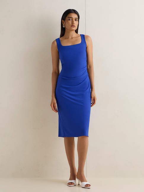 westside navy blue dress Buy Navy Dresses Online in India at Best Prices