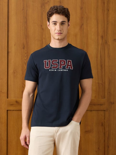 U.S. Polo Assn. Denim Co. Men's Brand Appliqued Relaxed Fit T-Shirt-picture-13