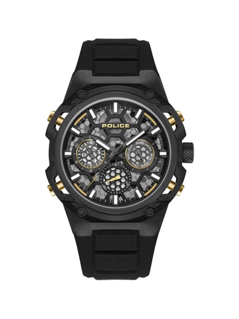 Police PLPEWGQ0071901 Multifunction Analog Watch For Men-image-1