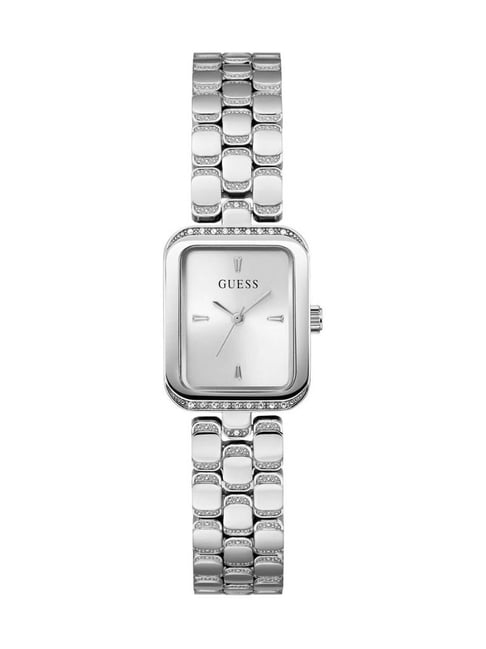 Guess GW0865L1 Bejeweled Analog Watch For Women