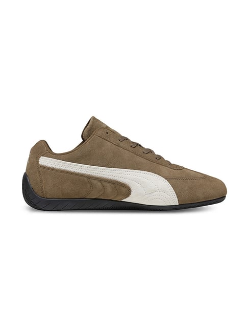 Puma Unisex Speedcat OG Haute Coffee & Frosted Ivory Casual Sneakers