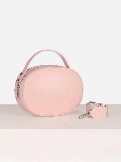 Van Heusen Women Pink Solid Wallet-picture-31