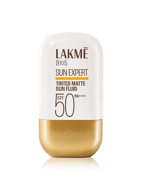 Lakme 9 To 5 Sun Expert Tinted Matte Sun Fluid SPF 50 PA++++ Bronze - 50 ml-picture-13