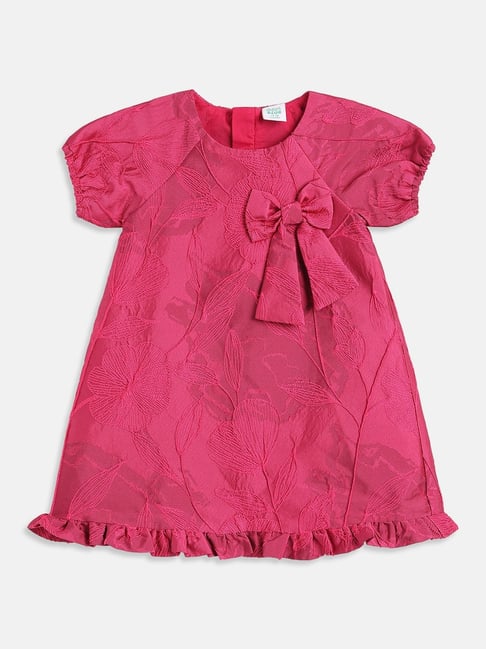 MINIKLUB Red Short Sleeves Dress