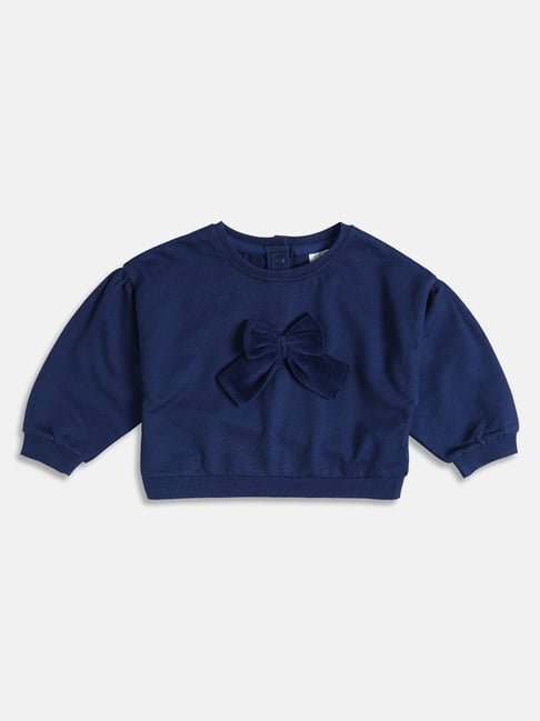 MINIKLUB Navy Blue Long Sleeves Sweatshirt