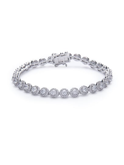 Buy The Real Effect London 800 Silver Bracelet Online At Best