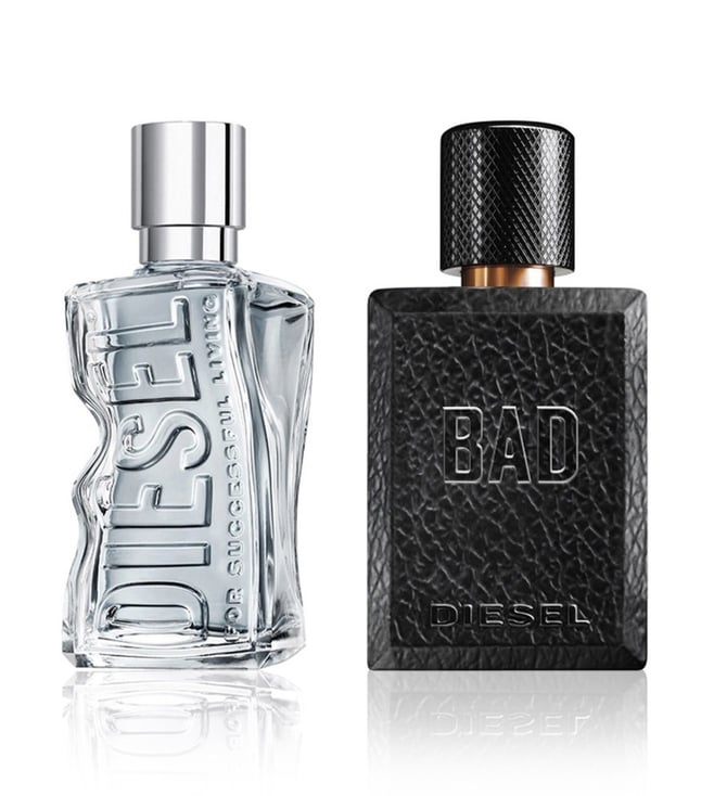 Diesel For Successful Living & Bad Eau de Toilette Combo