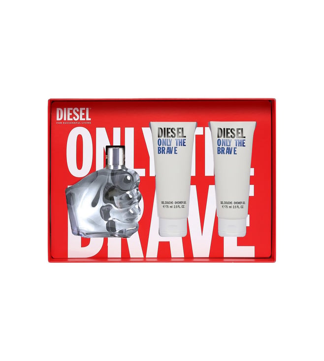 Diesel Only the Brave Eau de Toilette & Shower Gel Combo