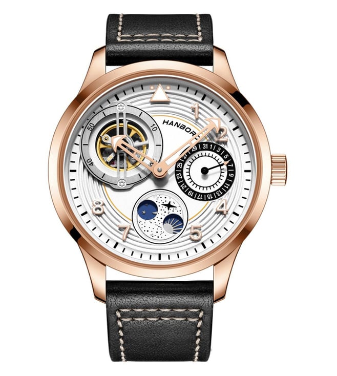 Buy Hanboro ASTROWORLD COLLECTION Automatic Men 44 mm 8824 for Men