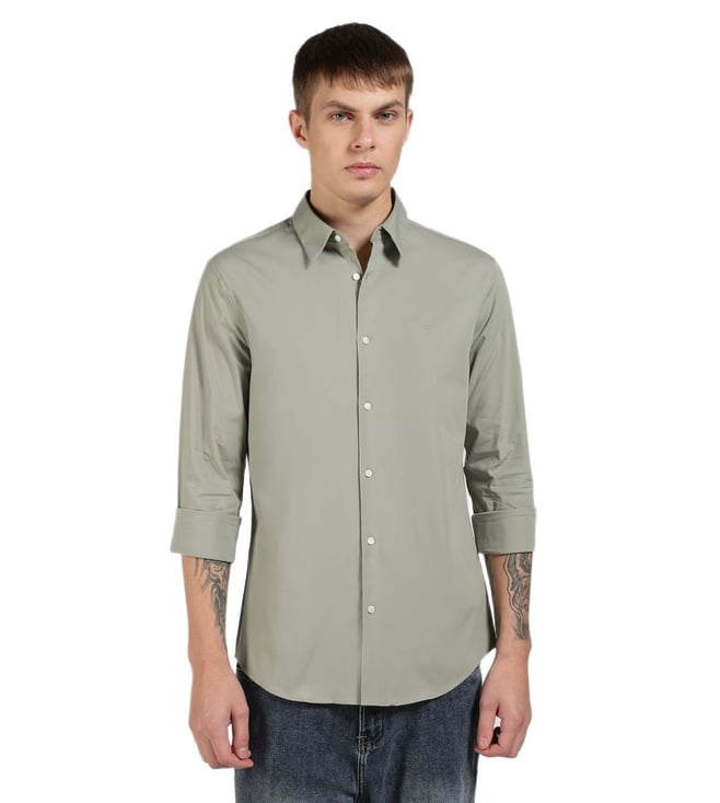 Calvin Klein Jeans Sage Breathable Slim Fit Shirt