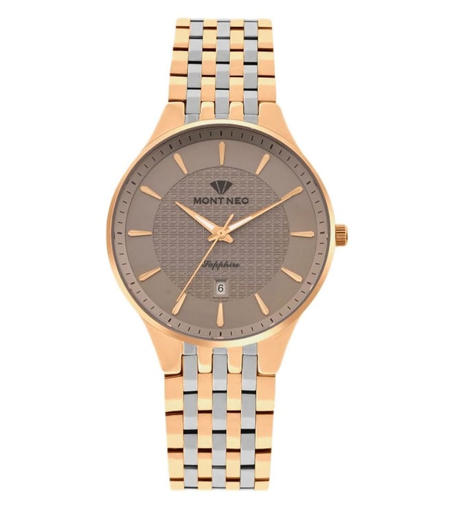 まにゅ様 オーダー　価格変更分 Buy Mont Neo Quartz Men 40 mm 8503E-M1315 for Men Online @ Tata