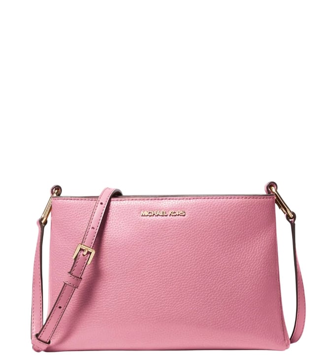 Pink Trisha Medium Crossbody Bag