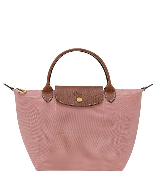 Longchamp Light Green Le Pliage Original Medium Tote