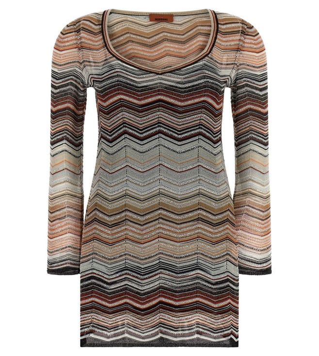 brown chevron dress Chevron Maxi Dress for Women