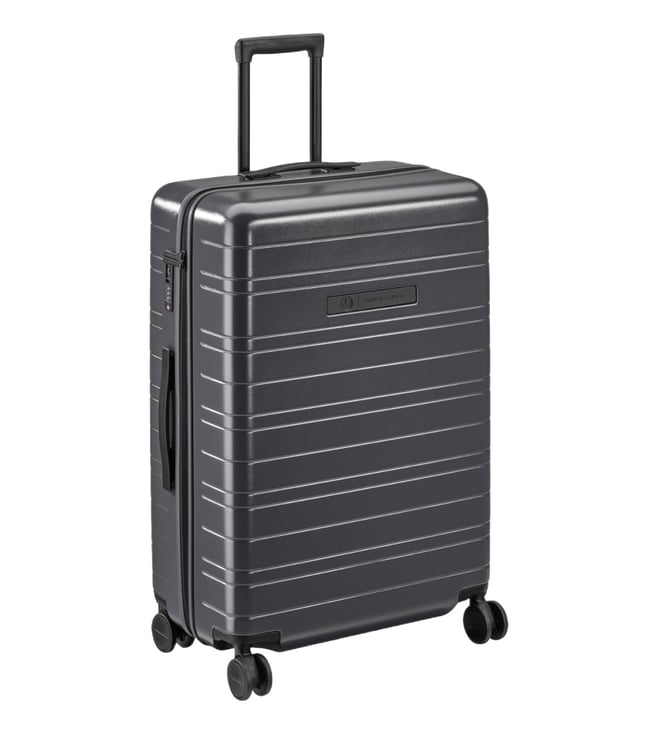☆おにぎりツヨシ☆Mercedes-Benz スーツケース*250 Mercedes-Benz Graphite Striped Large Suitcase