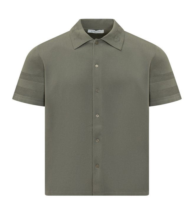 Givenchy White Polo T-Shirt