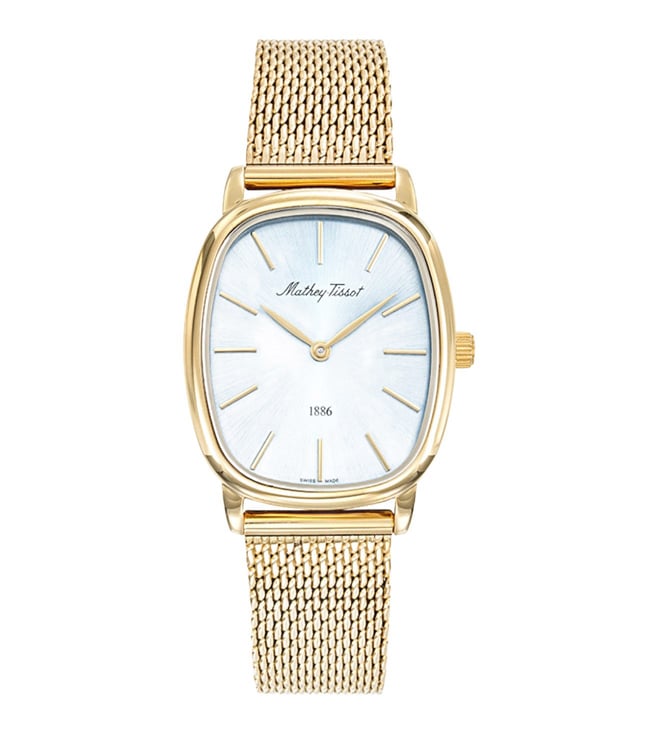 Buy MATHEY TISSOT Monsoon Quartz Women 32 mm D7917TV for Women