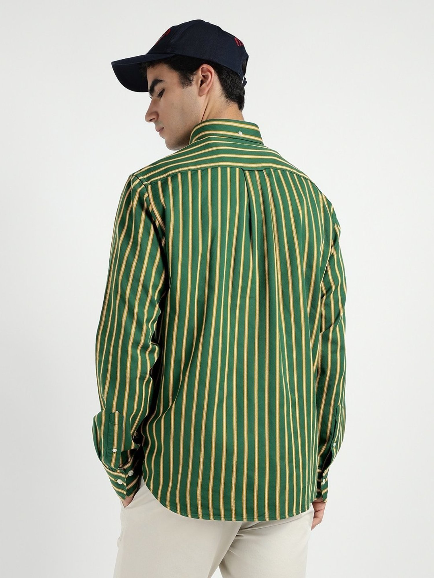 green and yellow dress shirt Turnbull & Asser Lime Green Polo Shirt