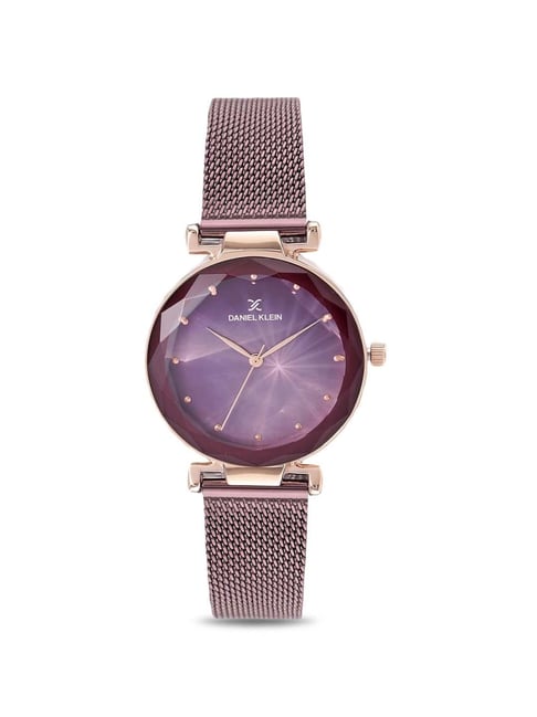 Daniel Klein DK11873-4 Analog Watch for Women