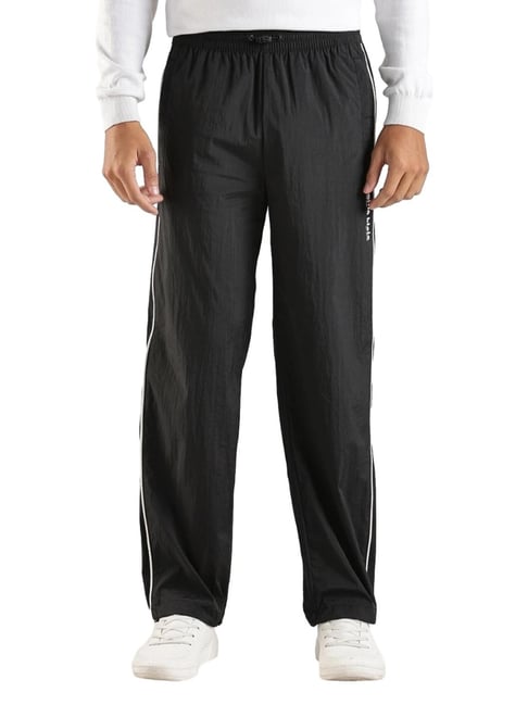 Calvin Klein Jeans Black Relaxed Fit Trackpants-picture-24