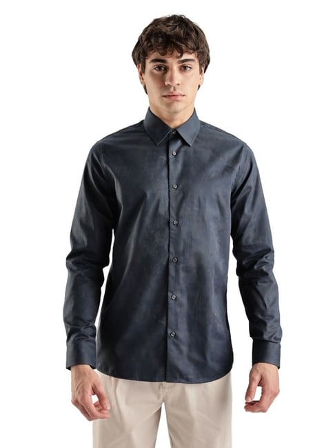 Calvin Klein Jeans Night Sky Slim Fit Shirt-image-17