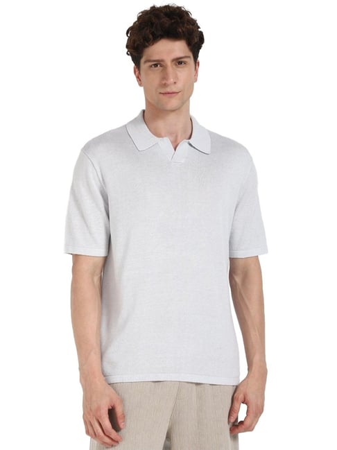 Calvin Klein Jeans Gray Dawn Regular Fit T-Shirt-picture-16