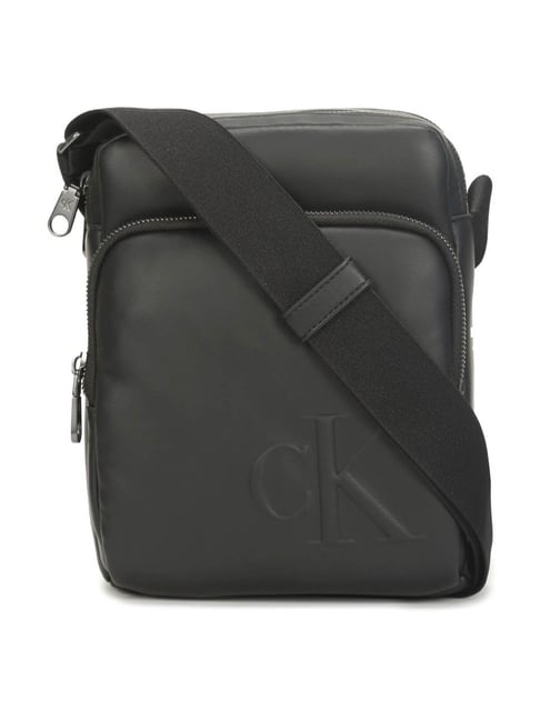 CALVIN KLEIN Black Cross Body Bag