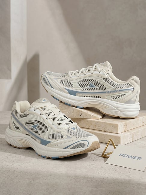 Power by Bata Women's White Running Shoes-image-21