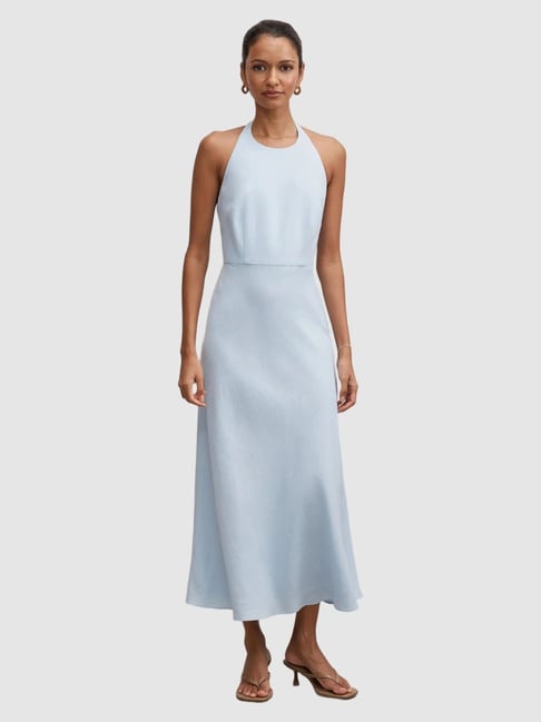 forever new Soraya Petite Beaded Back Midi Dress-picture-26