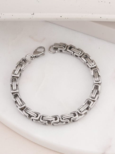 Palmonas Silver Bracelet for Men-picture-20