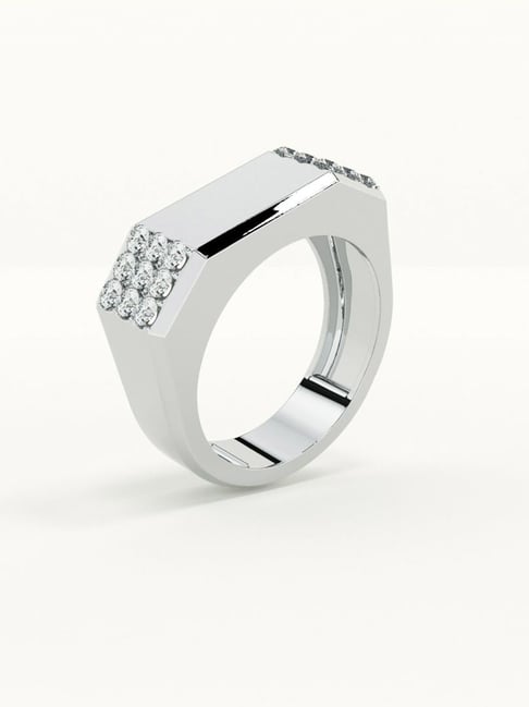 Palmonas Silver Ring for Men-image-43